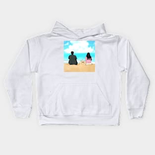 Understanding of Love/The Interest of Love Kids Hoodie